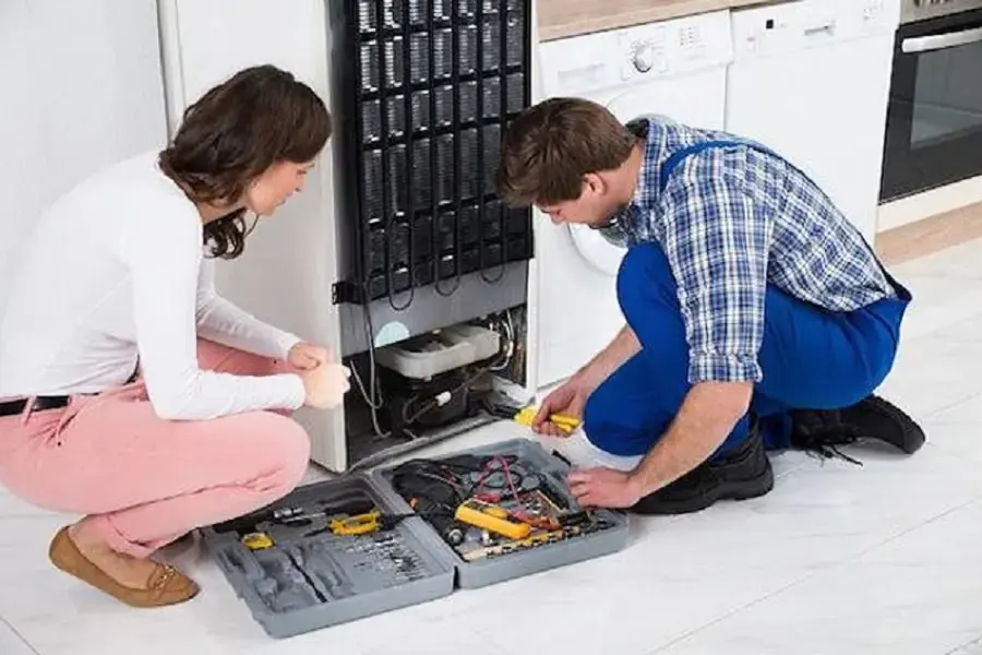 Block máy không hoạt động, máy sẽ không chảy nước thải (Hình ảnh: Elexpertise)