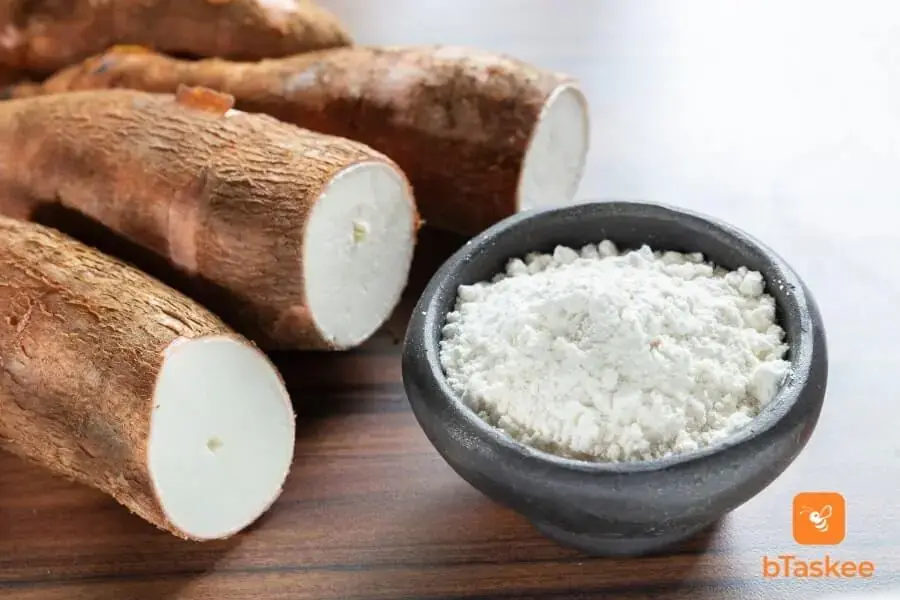 Khoai mì có tinh bột đề kháng tốt cho sức khỏe