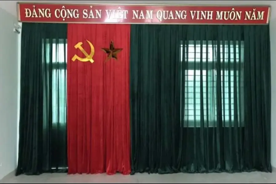 Phông, rèm hội trường