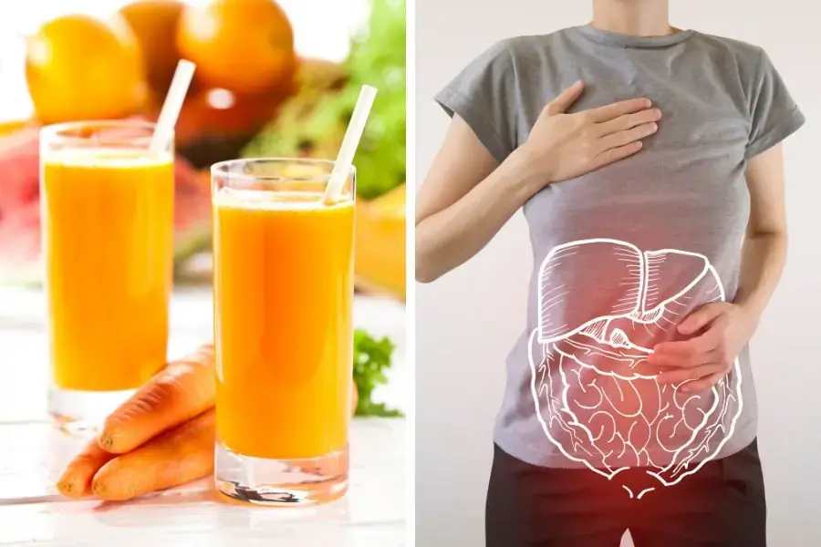 Công dụng của nước ép cà rốt: Hỗ trợ hệ tiêu hóa hoạt động tốt hơn