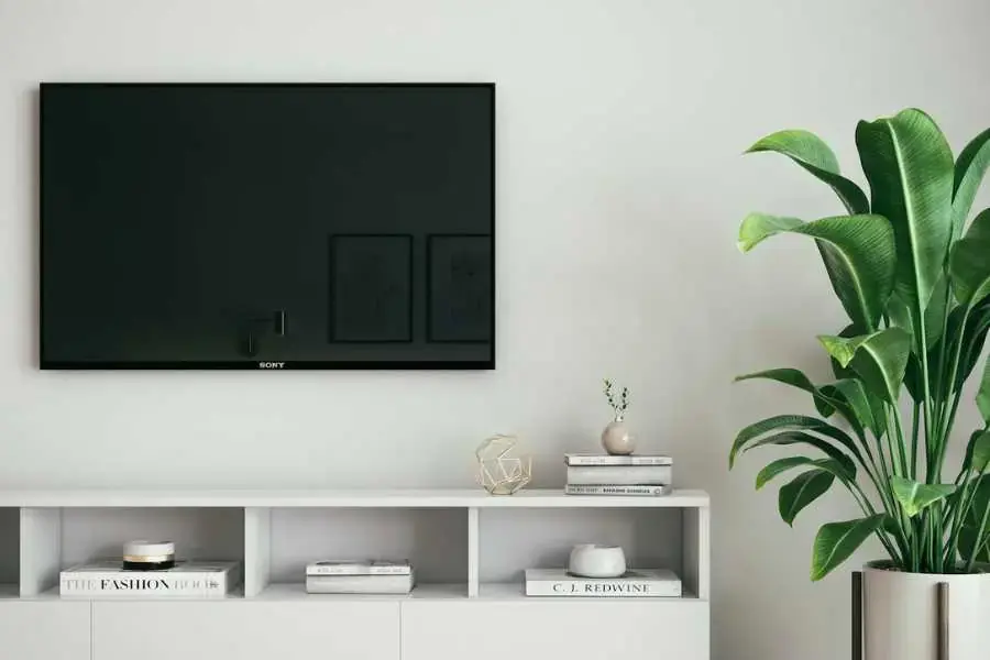 Xác định kích thước kệ tivi treo tường