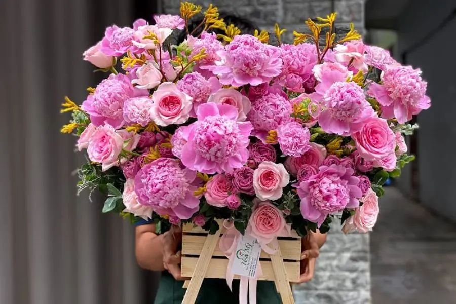 Hoa mẫu đơn mang nhiều ý nghĩa khác nhau.