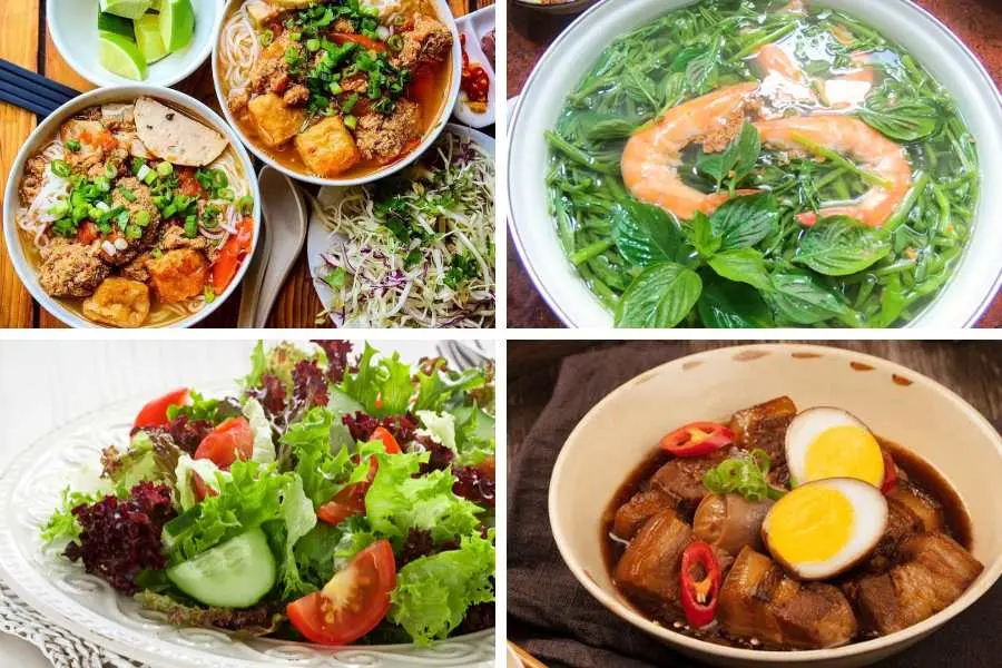 Gợi ý thực đơn tiết kiệm và dinh dưỡng ngày 6.