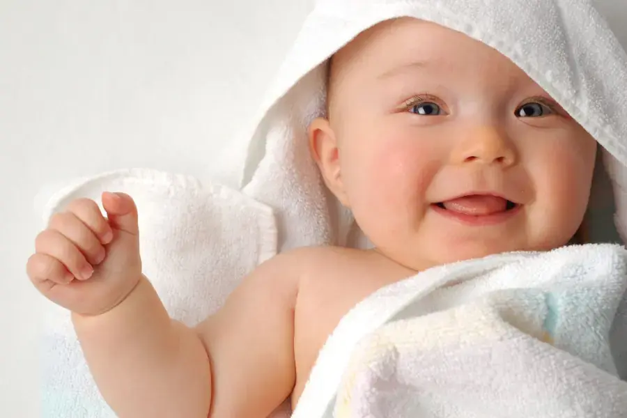 Bảo vệ sức khỏe trẻ sơ sinh khỏi thời tiết bất thường (Nguồn: cutewallpaper.org/)