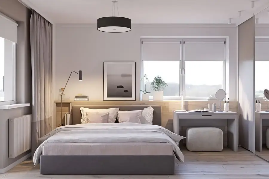 Phòng ngủ phong cách Minimalist