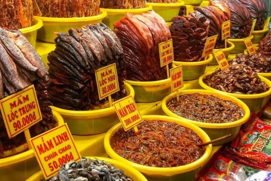 Tổng hợp các loại mắm cá thơm ngon, đậm đà của Châu Đốc