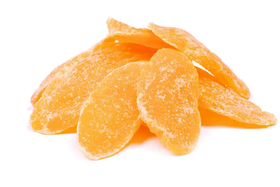 Mứt xoài là món ăn quen thuộc với người dân Việt Nam.