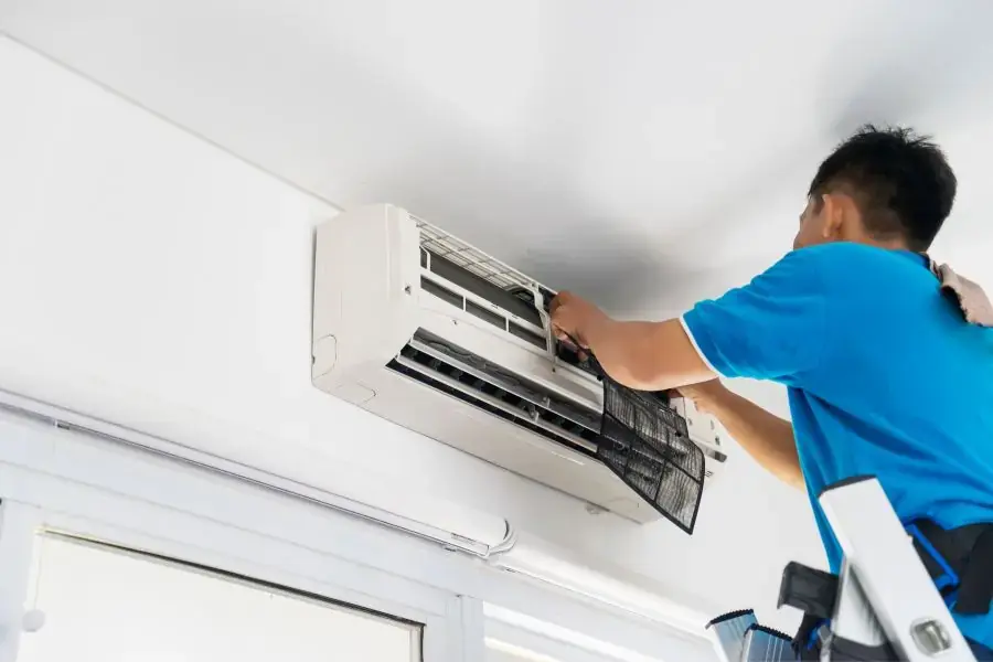 Hướng dẫn cách tháo nắp điều hòa Panasonic