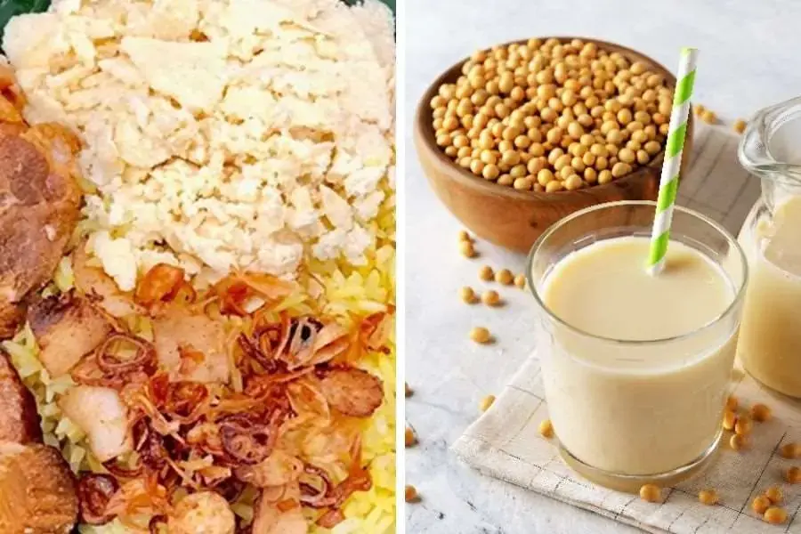 Bữa sáng cho thực đơn tăng cân cho sinh viên nữ ngày thứ 7 thơm ngon