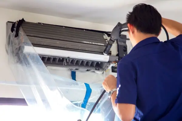 air conditioner cleaning