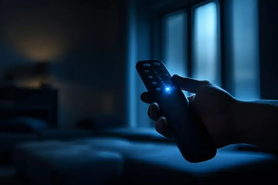 Nên bật chế độ Sleep trước khi đi ngủ.