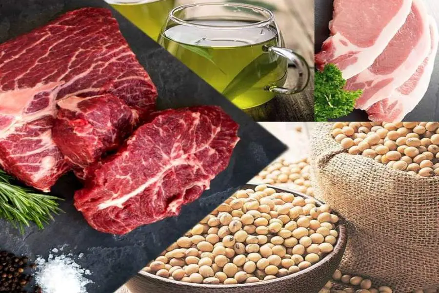 Thịt bò không nên ăn cùng đậu nành.