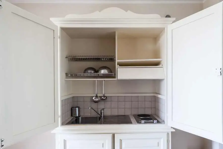 Decor phòng bếp nhỏ xinh