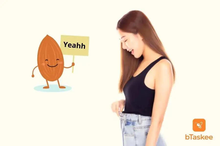 Hạnh nhân có thể hỗ trợ giảm cân