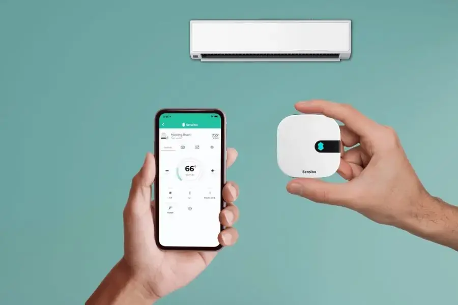 Ecool điều khiển thông qua kết nối điện thoại thông minh
