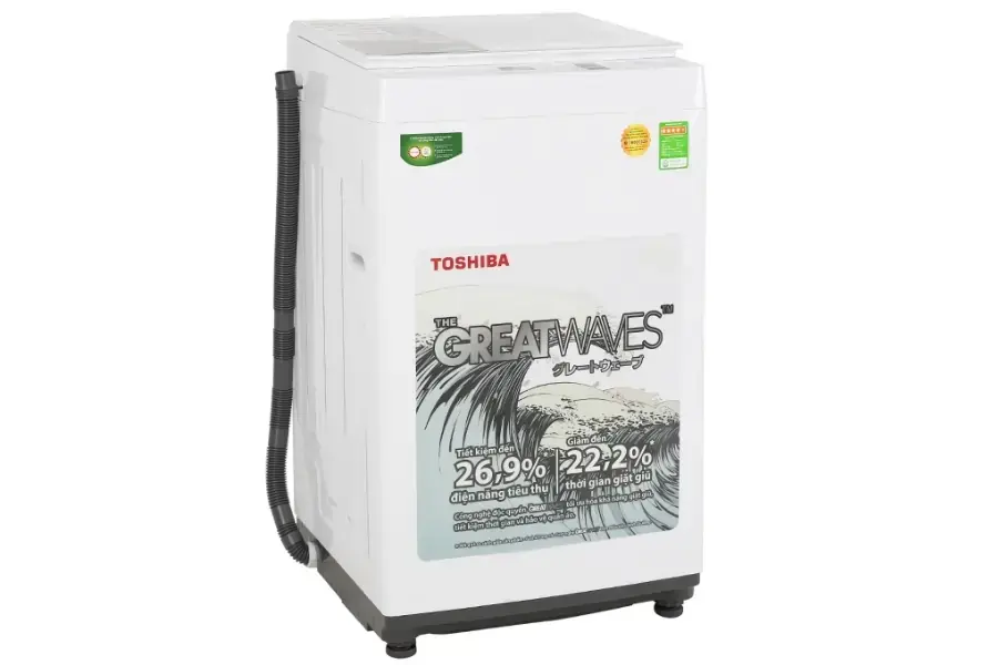 Hướng dẫn vệ sinh cho máy giặt Toshiba cửa trên đơn giản tại nhà