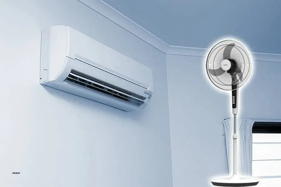 Sử dụng điều hòa kết hợp với quạt