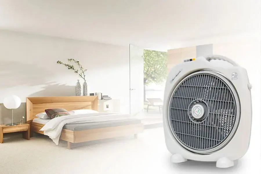 Quạt điện có tính di động cao và nhỏ gọn, phù hợp với mọi không gian sống