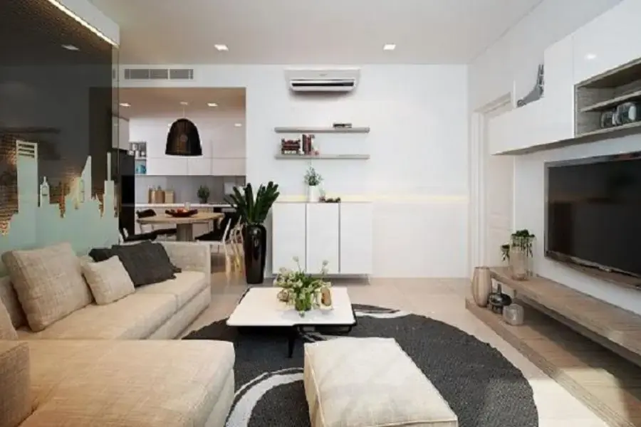 Bố trí vị trí đặt dàn nóng và dàn lạnh sao cho thích hợp, giúp bạn tăng tuổi thọ sản phẩm mà còn vừa tiết kiệm nguồn điện hiệu quả