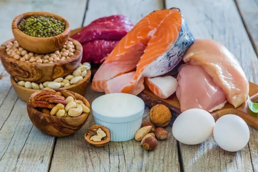 Thực đơn eat clean của Hana Giang Anh gồm tất cả các nhóm thực phẩm để cung cấp đủ dinh dưỡng cho cơ thể