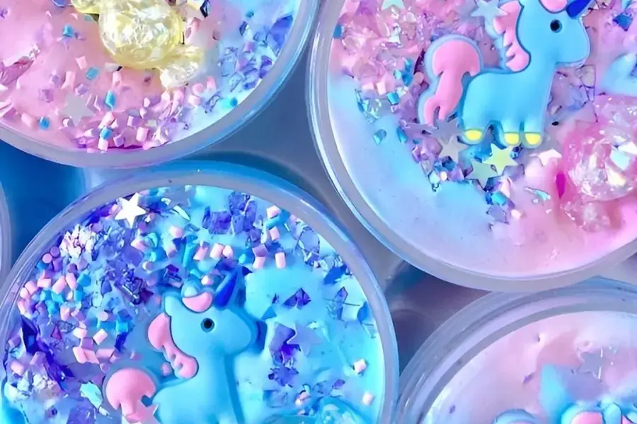 Mẫu slime đẹp số 14.