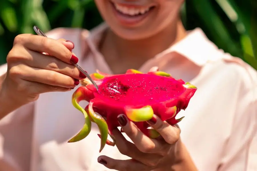 Ăn Thanh long không bị tăng cân.