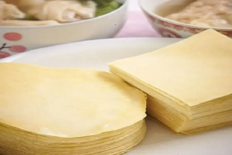 Hoành thánh tươi phải được bảo quản trong tủ lạnh