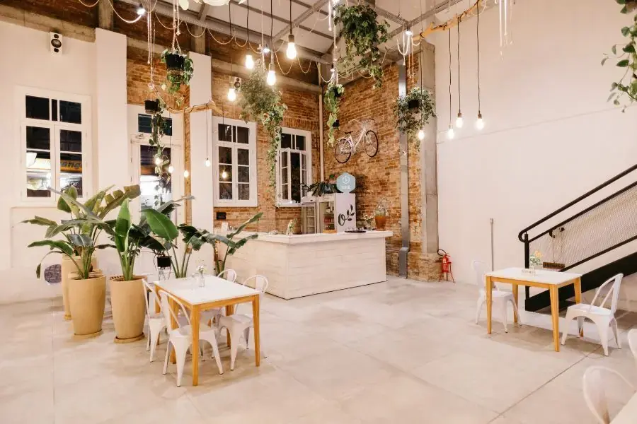 Phong cách gần gũi với thiên nhiên