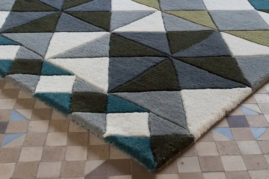 Dệt Tufted giúp thảm trải sàn có độ mịn màng