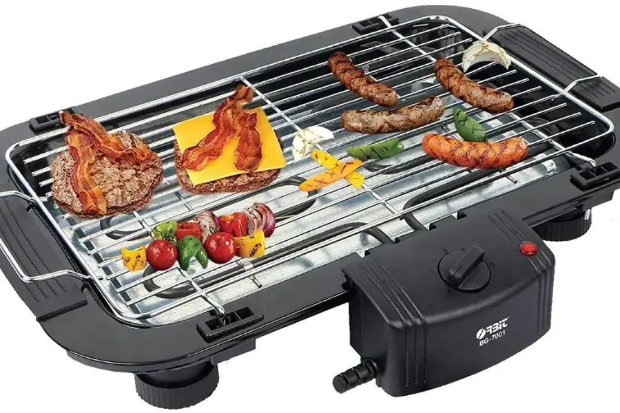 Bếp nướng điện là một thiết bị phổ biến hiện nay