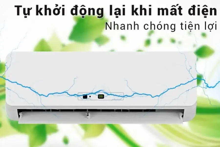 Điều hòa Reetech có thể cài đặt tắt mở tự động 24/24