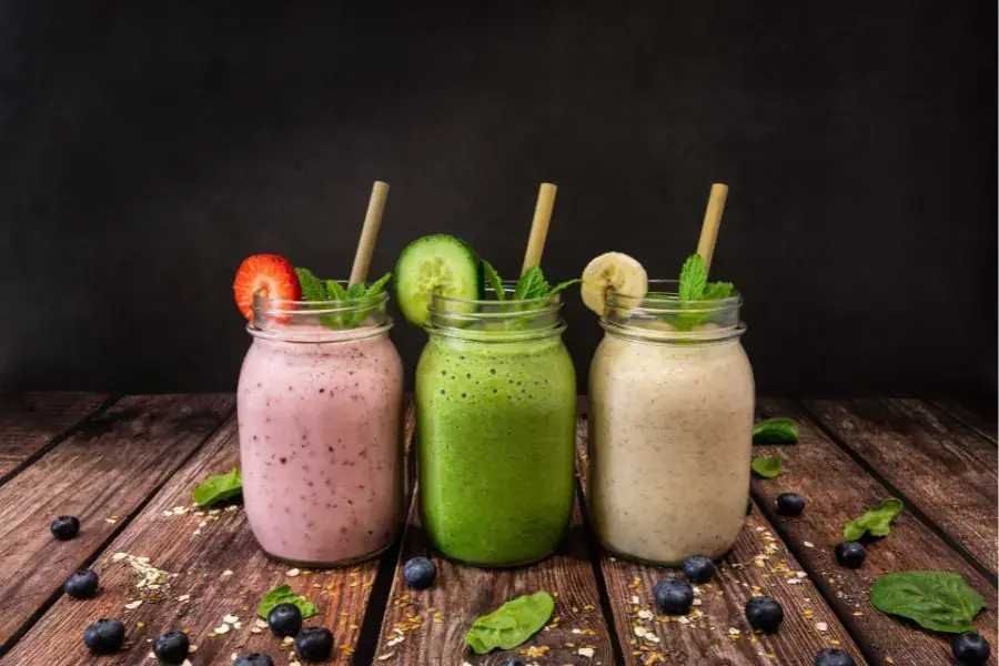 Smoothie có chứa hạt chia giúp giảm nguy cơ bệnh tim