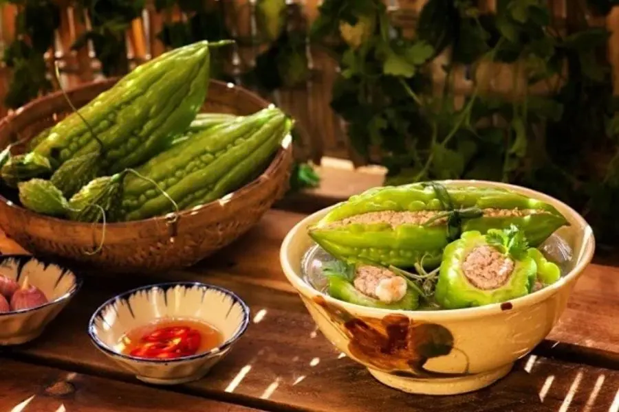 Canh khổ qua