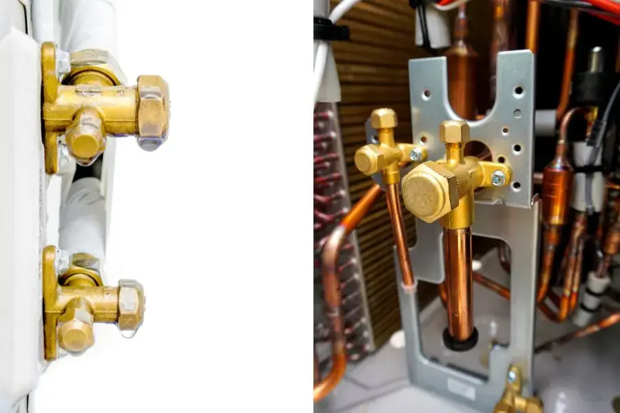 Van tiết lưu điều hòa là bộ phận vận chuyển khí gas cung cấp hơi lạnh.
