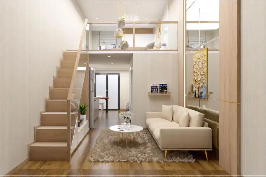 Mẫu trang trí phòng trọ hiện đại, tiện nghi như căn hộ cao cấp