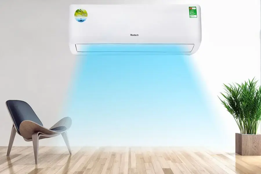Điều hòa Reetech tích hợp nhiều công nghệ hiện đại