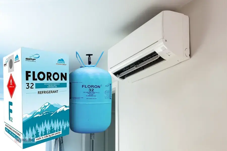Gas R32 được khuyến khích sử dụng rộng rãi.