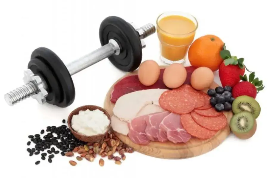 Kết hợp tập luyện thể dục thể thao cùng thực đơn tăng cân 