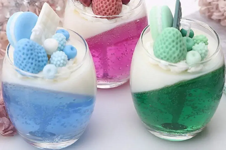 Sử dụng bột gelatin để làm nến cũng là cách làm sáp thơm phòng mà nhiều người lựa chọn (Nguồn: Waterbassin)