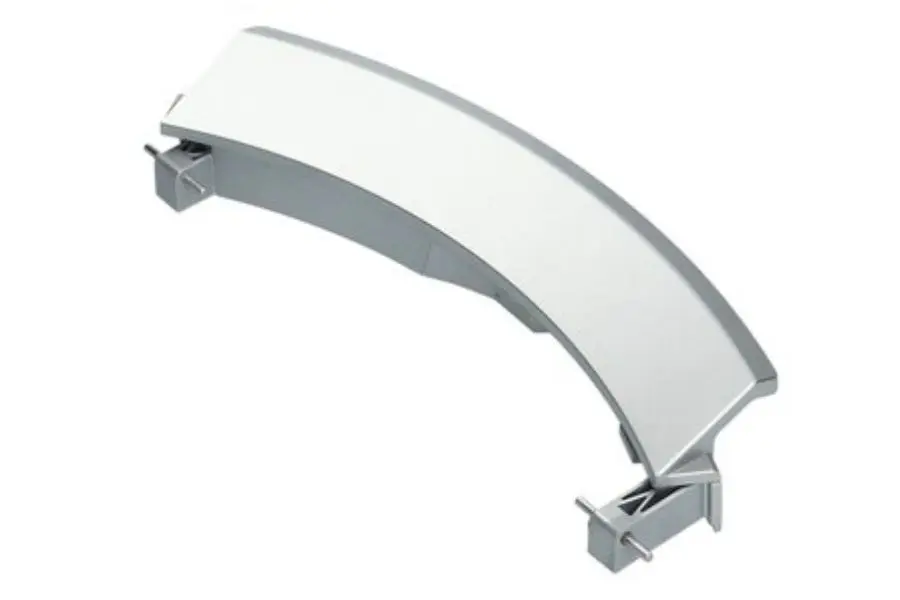Lỗi e40 hiển thị có thể do tay nắm cửa không tương thích với máy giặt.