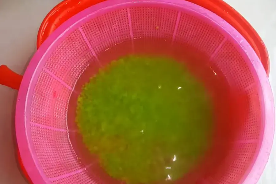 Vo sạch cốm