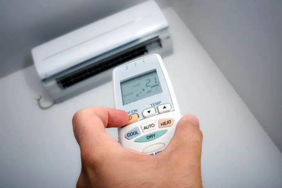 Chỉ nên sử dụng chế độ Dry vào những ngày mưa liên tục.