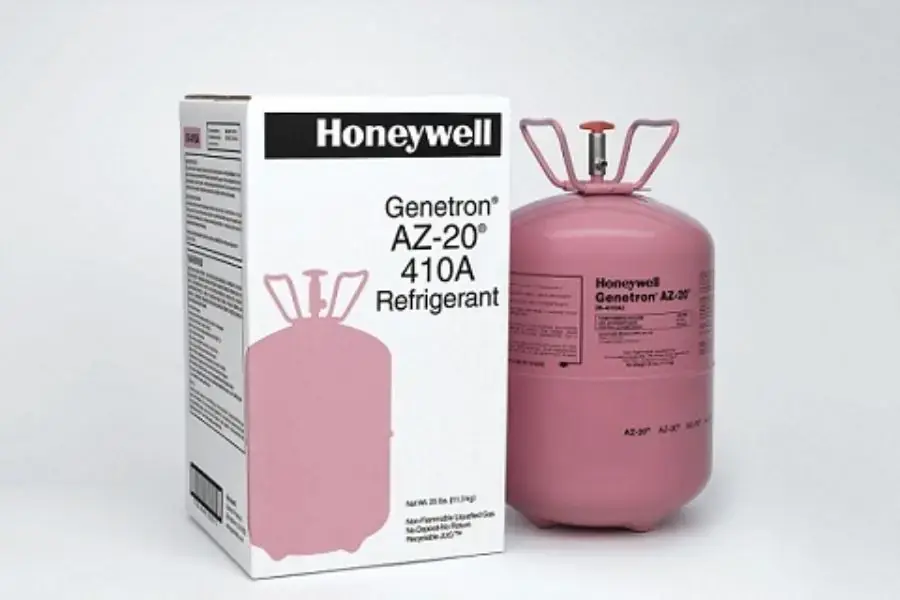 So với gas R22, dòng gas R410A có năng suất làm lạnh cao hơn