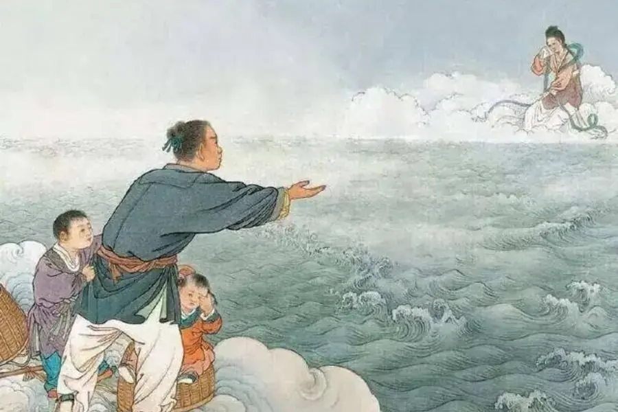 Phiên bản Việt Nam Về truyền thuyết Ngưu Lang Chức Nữ.