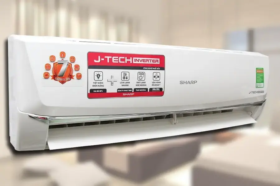 Mẫu điều hòa Sharp phổ biến trên thị trường