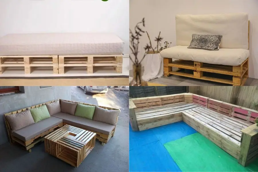 Xác định kiểu dáng sofa trước khi tiến hành làm.