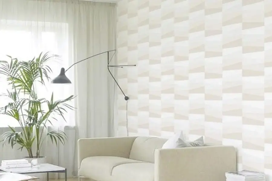 Dán tường đẹp cần lưu ý những yếu tố quan trọng