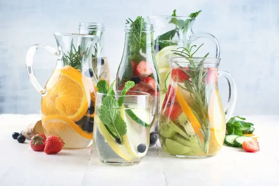 Nước detox giúp thanh lọc, giải độc cơ thể hiệu quả