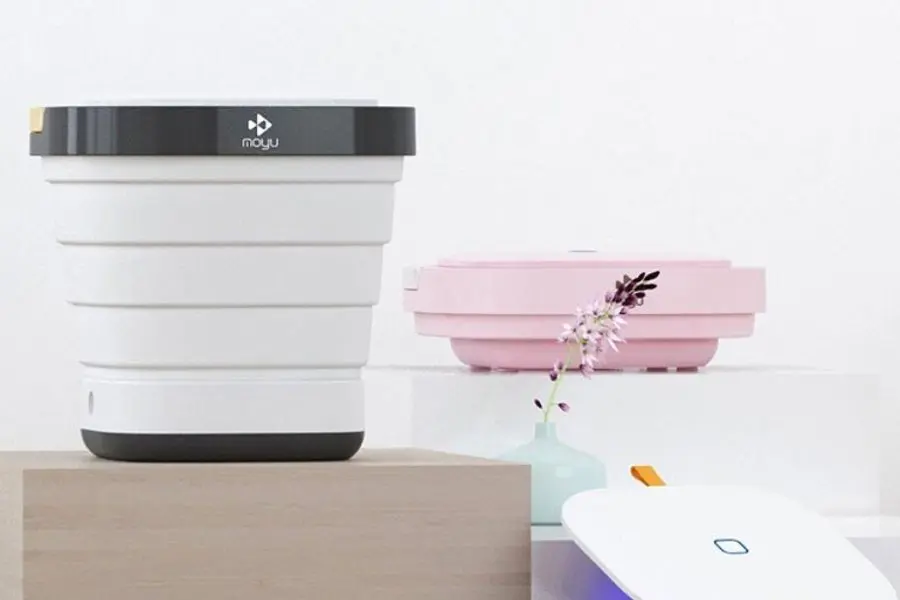 Không dùng máy giặt mini để giặt đồ quá dày.