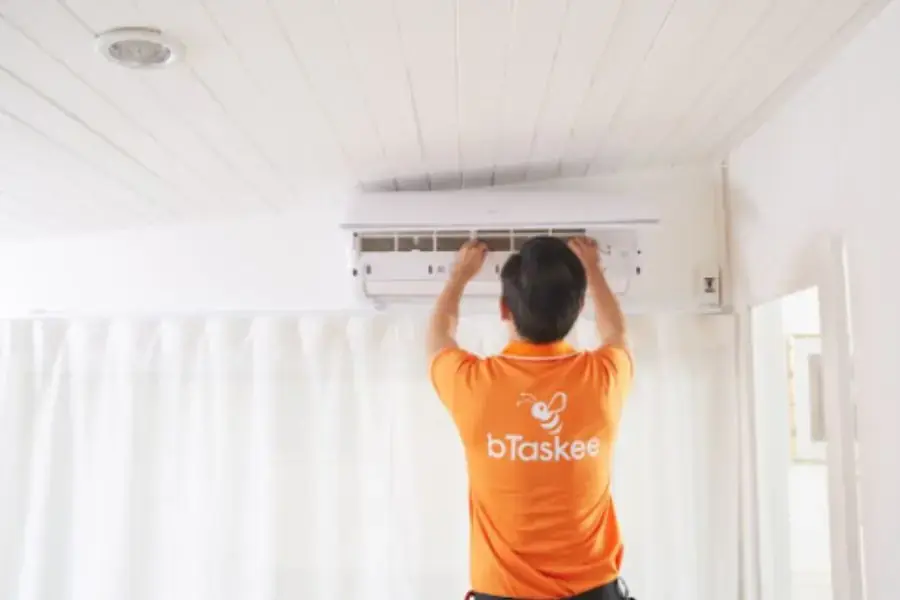 Lựa chọn bTaskee để vệ sinh máy lạnh đầu 36 nhà bạn